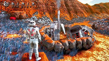 Base Secured | Osiris New Dawn | Survival Challenge Part 2