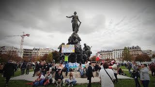 Manifestation à Paris contre la vie chère : 