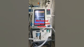 mechanical ventilator