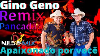 Video thumbnail of "Gino Geno Apaixonado por você Remix Pancadão  Dj Nildo Mix"