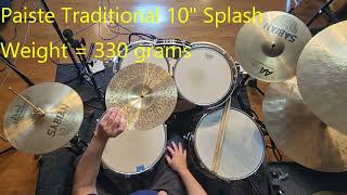 How to Choose a Good Splash Cymbal