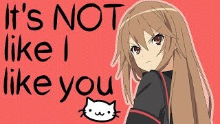 Video thumbnail of "Amv - It's not like I like you"