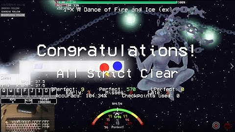 [lvl.16][ADOFAI Custom Strict Clear] 1-X (ex) (map by Lupel_2)