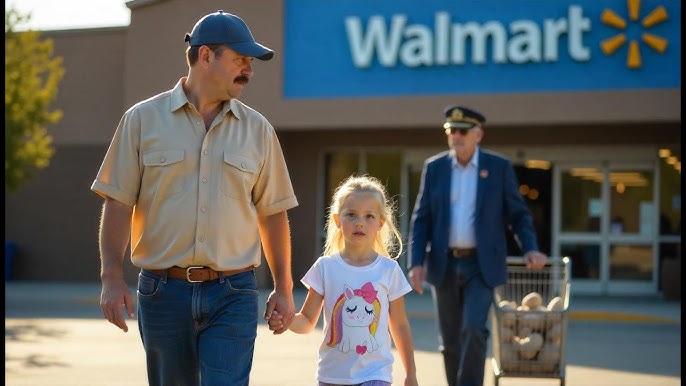 PART 2) Girl Waves to Veteran at Walmart, Military Instincts Sense  Something Off-So He Takes Action - YouTube