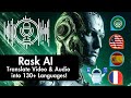 Rask AI: Translate Video and Audio into 130  Languages!