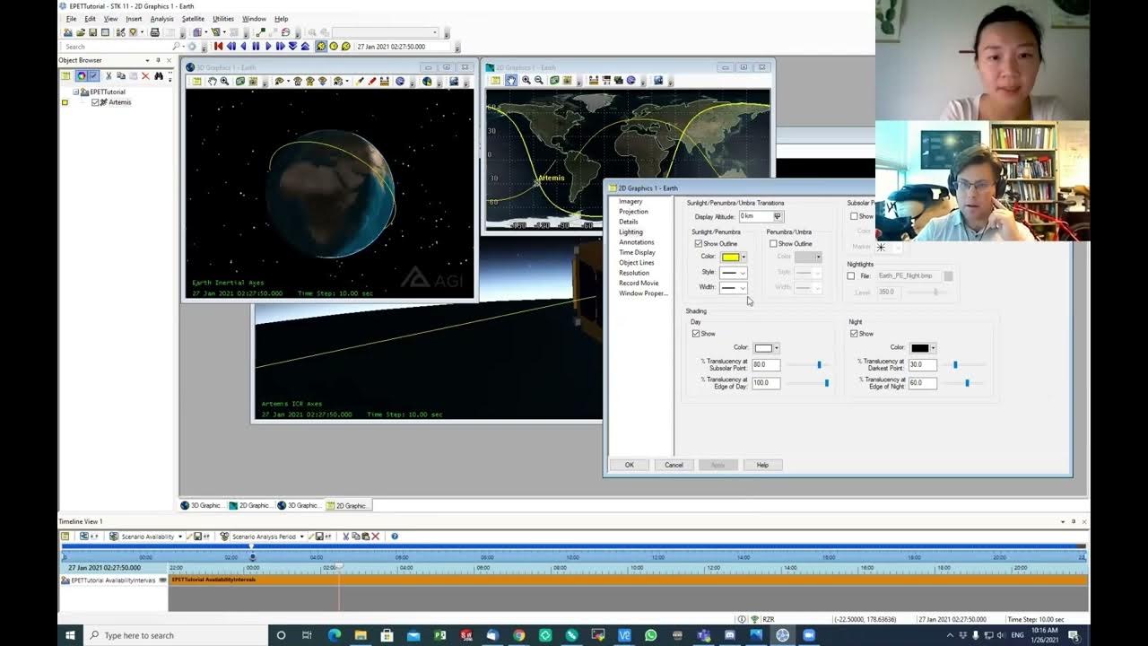 Systems Tool Kit STK Lab YouTube