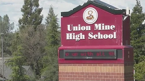 Union Mine High School Senior selects Air Force, after being accepted to four military academies