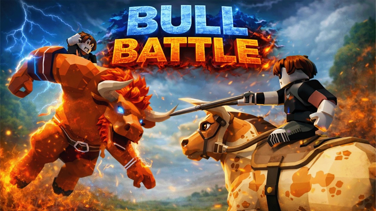 🐂 Bull Battle – The Most Insane Bull Fight Ever | Roblox 🔥 - YouTube