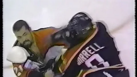 Sandy McCarthy vs Peter Worrell Round 2