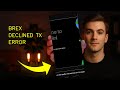 How To Fix Declined Transaction Error On Brex Corporate Card 2026 (QUICK FIX)
