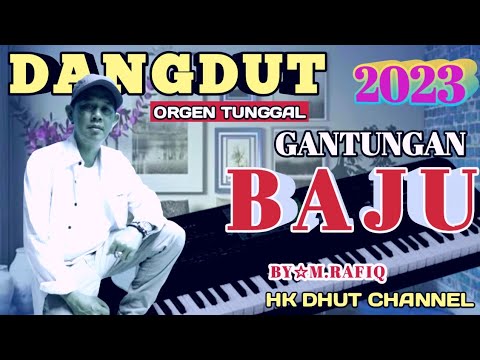 GANTUNGAN BAJU MIX -  KARAOKE LIRIK-NADA PRIA