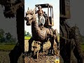 Desi JCB machine 😱 #aivideo #jcb #farming #oldman #aishorts