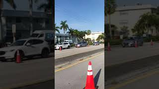 Food Line Sheridan Street Hollywood Florida 2020