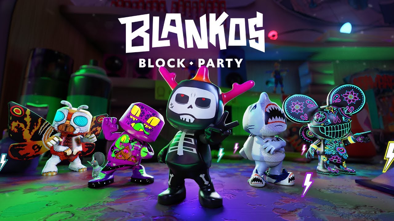 Mythical News -  Prime Gaming X Blankos Block Party Drop 2