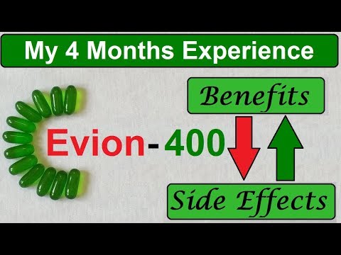 Evion 400 : Vitamin E Capsules Uses , Side Effects and My Experience of Taking This In Hindi