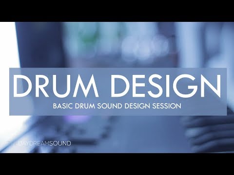 Basic Drum Sound Design With A Sampler & Analog Filter