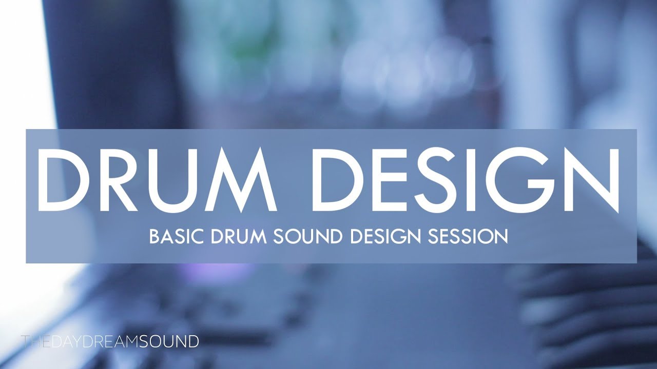 Basic Drum Sound Design With A Sampler & Analog Filter - YouTube