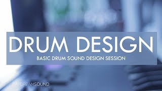 Basic Drum Sound Design With A Sampler & Analog Filter