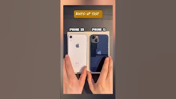 İPhone XR vs IPhone 13