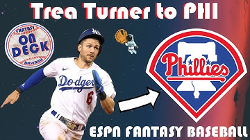 Trea Turner to the Phillies: ESPN Fantasy Baseball