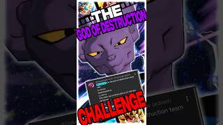 The GOD OF DESTRUCTION Challenge in Dragon Ball Legends #dblegends #dragonball
