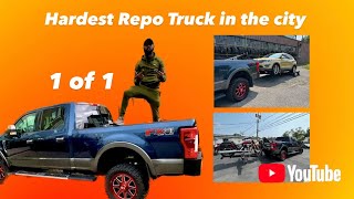 Hardest Repo truck in the city (walk thru) and explained
