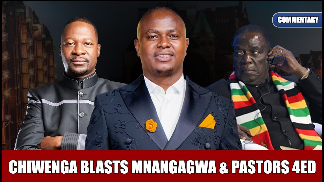 🔥[MUST WATCH] Handina Politician anoparidza muchurch- Apostle Chiwenga blasts Pastors 4ED 😂