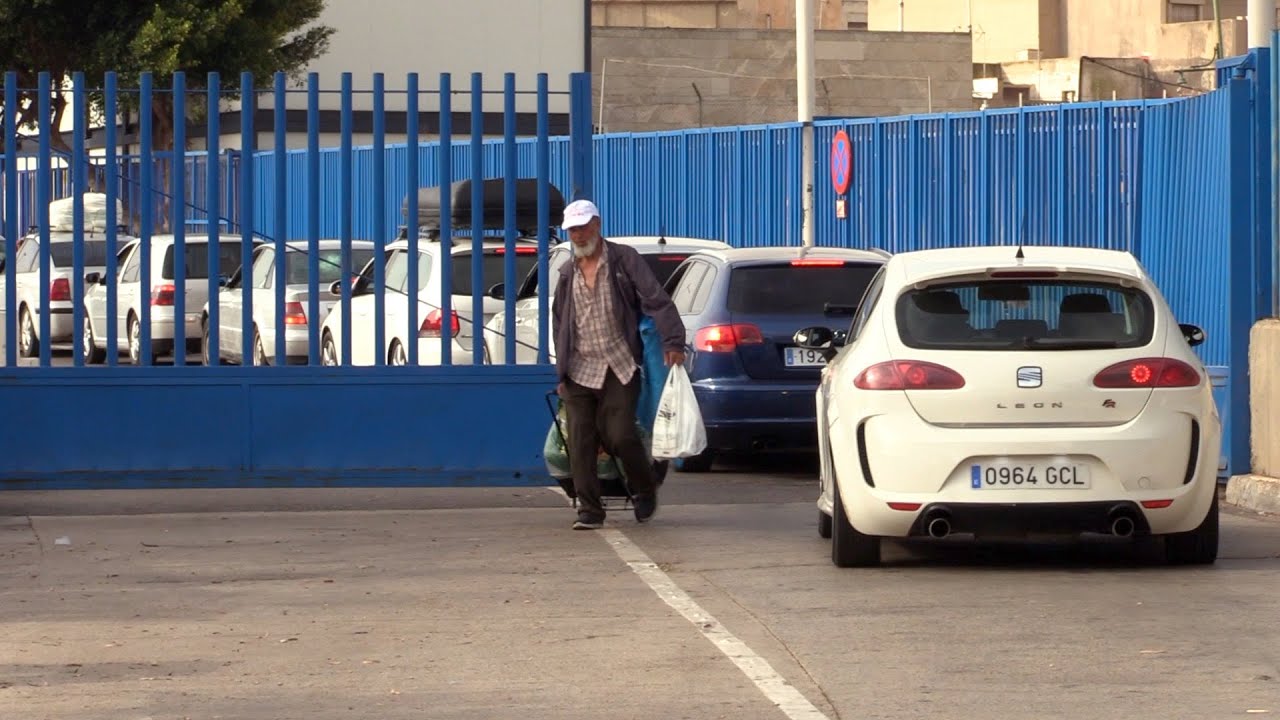 Tranquilidad en el inicio de la Operación Paso del Estrecho 2022 en Melilla