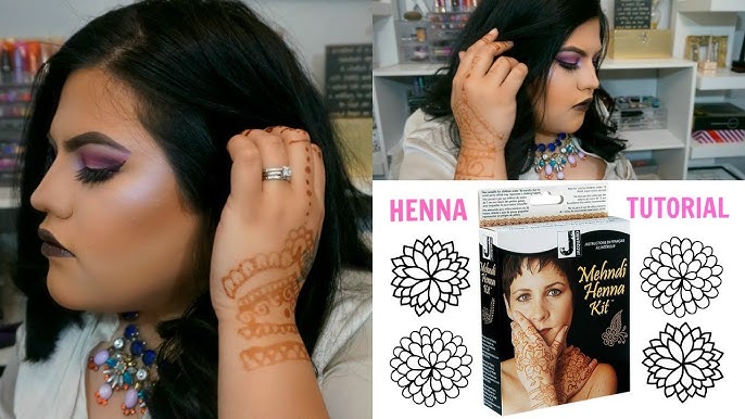 Jacquard Mehndi Henna Kit - Henna Tattoo Kits