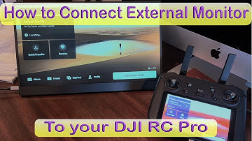 DJI RC Pro External Monitor W/O Power Source