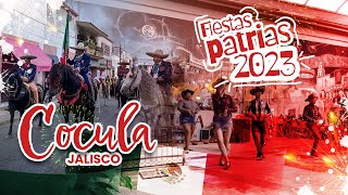 Fiestas Patrias en COCULA Jalisco... NUEVO pueblo MÁGICO