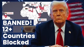June 2025 U.S. Travel Ban: Full Country List, Harvard Shock & Visa Changes Explained