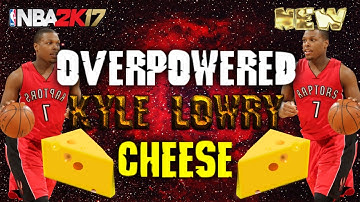 Nba2k17 Tips: Overpowered Kyle Lowry Cheese!! Advanced Dribble Combo