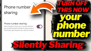Your Phone Number Is Exposed! Turn Off These Hidden Android Settings NOW