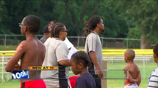 With recent violence in Akron, volunteer football coaches are digging deep to keep youth safe