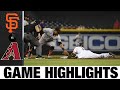 Giants vs. D-backs Game Highlights (8/3/21) | MLB Highlights