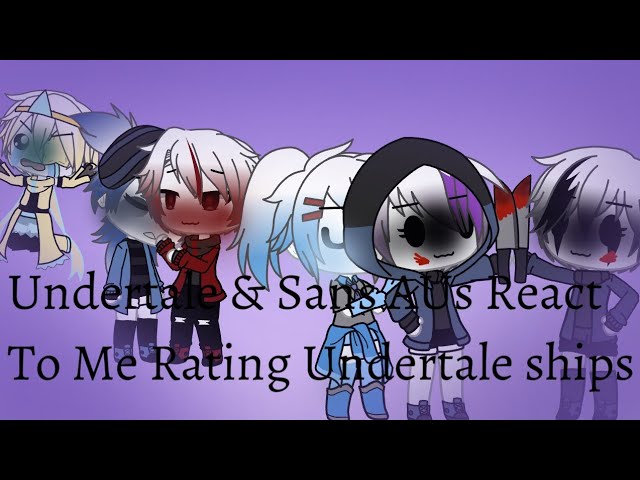 Reapertale/my ship/Gacha Club - Aida and Reaper by RimFire2021 on