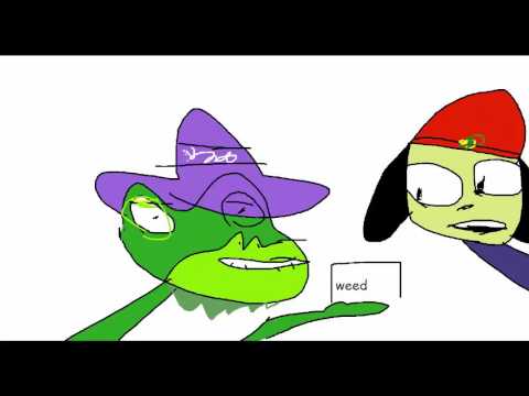 Video: PaRappa The Räppar, Gitaroo Mani Loojad, Kes Töötavad Uue Rütmimängu Kallal