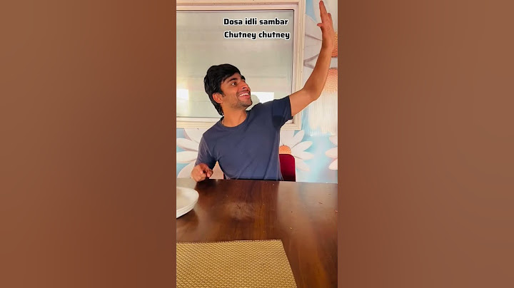 Dosa or idli? Aapko kya pasand hai?😜#comedy#funny#funnyvideo