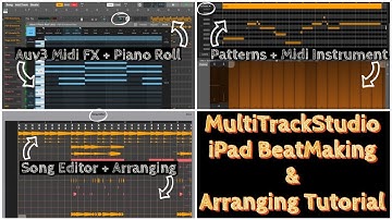MultiTrackStudio BeatMaking & Arranging Tutorial