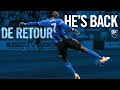 Il est de retour! He's back!