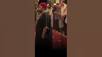 صلاة التراويح من سكرة بتونس (مقطع 186) - القارئ بلال بن محمود