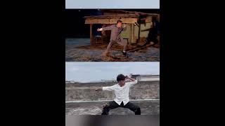 再来致敬一次经典迷宗拳 中华武术博大精深 武术 李连杰
