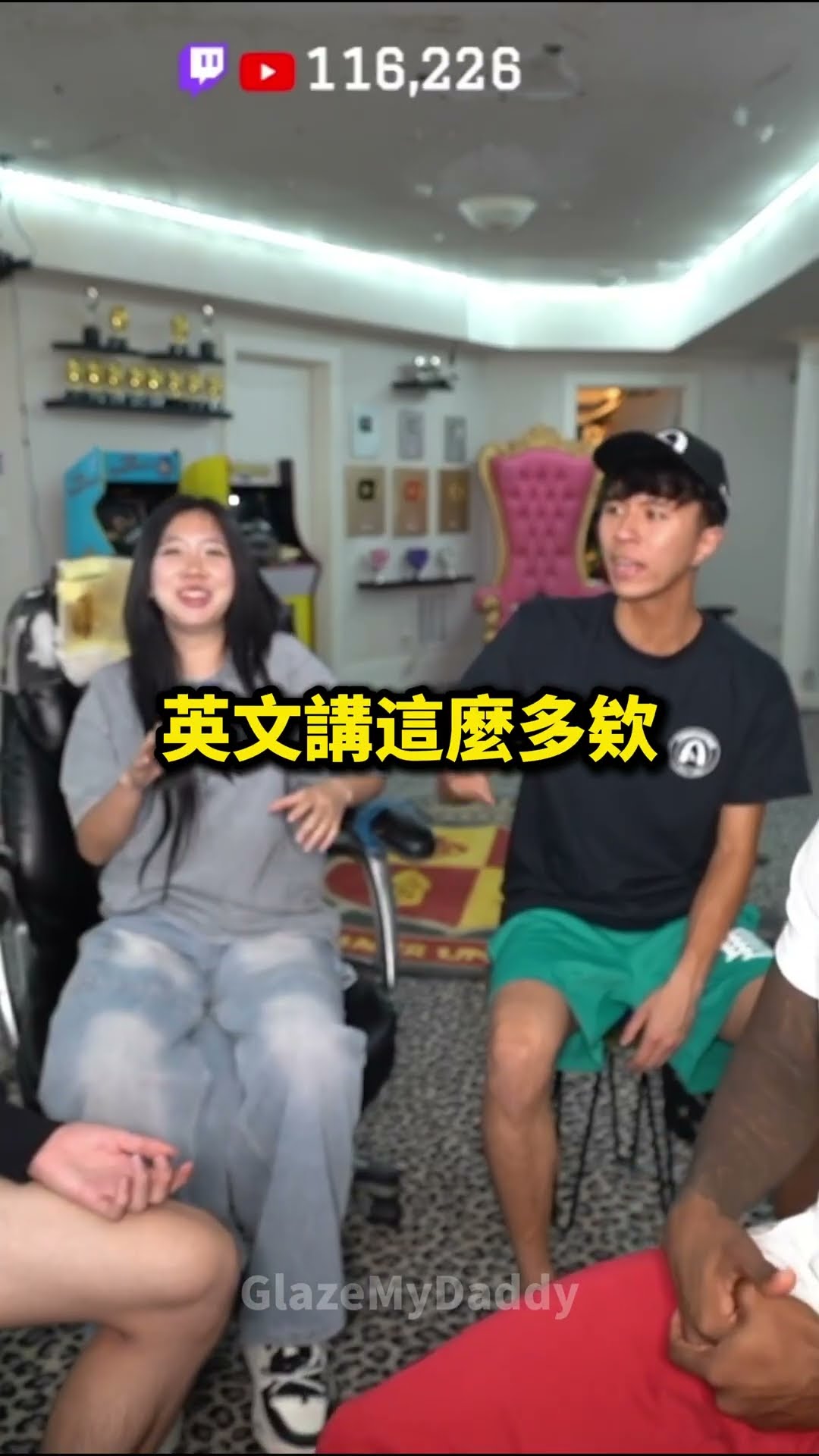 Ray發現Masa英文比自己還會講⁉️😂