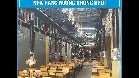 công ty nhập khẩu, thi công bếp nướng không khói kiểu hàn quốc tốt nhất ở Việt Nam