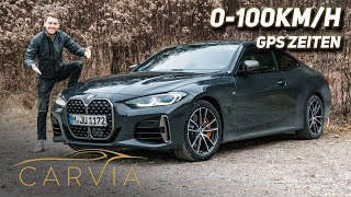 BMW M440i Test mit 374 PS schneller als der M4? | CarVia