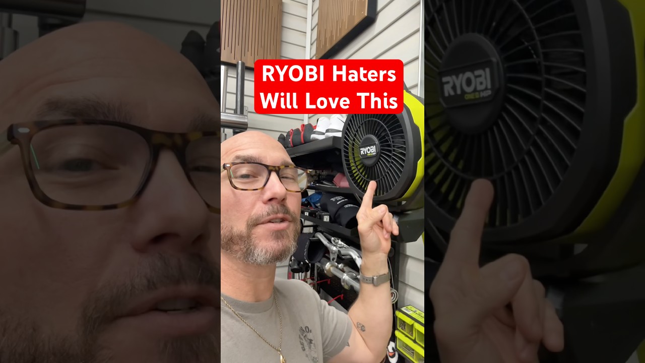 Even RYOBI Haters Will Love This NEW Tool