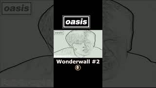 Oasis - Wonderwall 2#    #oasis #music #rockband