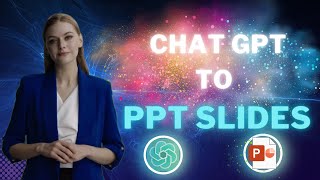 Using Chat GPT to Make Powerful power point presentation | Easy Tutorial chatgpt powerpointslides