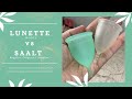 LUNETTE Model 2 vs SAALT Original (Regular Size) : Squish Comparison